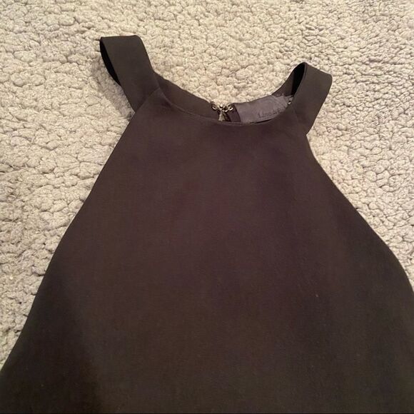 Line & Dot Black Sleeveless Top Size X Small - Picture 10 of 10